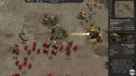 Warhammer 40,000: Armageddon — Screenshots