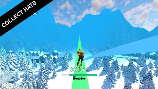Snow Horse — Screenshoty