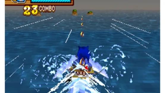 Sonic Rush Adventure — Screenshoty