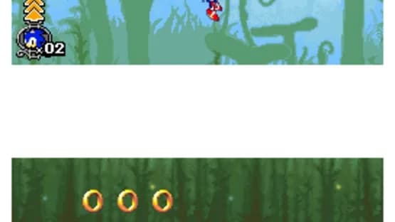 Sonic Rush Adventure — Screenshoty