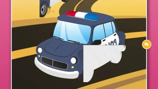 Cars & Vehicles Puzzle Game for Toddlers HD — Screenshoty