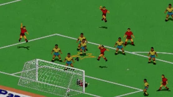 FIFA International Soccer — Screenshoty