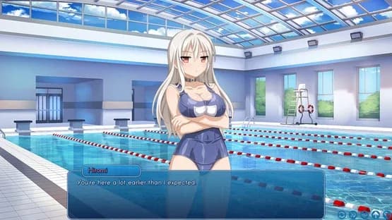 Sakura Swim Club — Screenshots