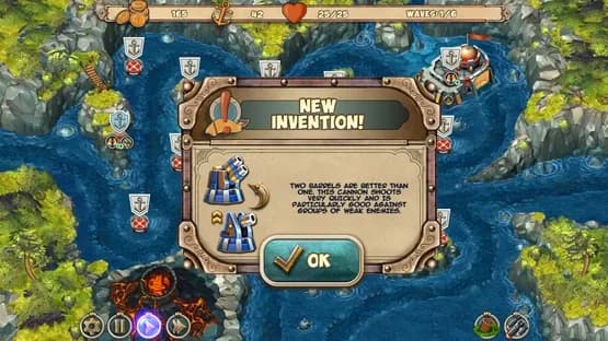 Iron Sea Defenders — Screenshots