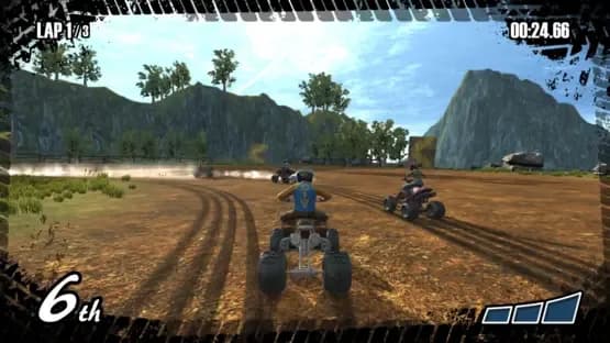 ATV Renegades — Screenshoty