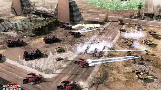 Command & Conquer 3: Kane's Wrath — Screenshoty