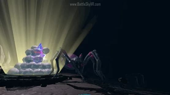 BattleSky VR — Screenshoty