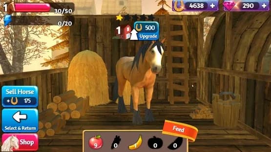 Horse Paradise: My Dream Ranch — Screenshoty