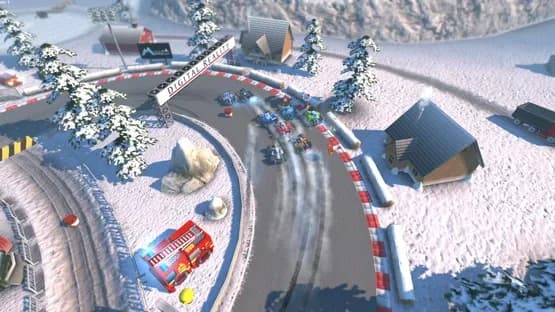 Bang Bang Racing — Screenshoty