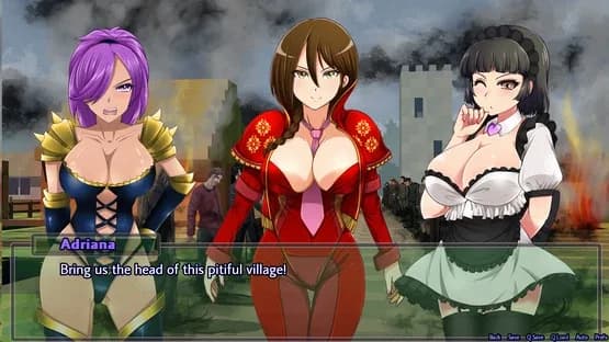 Burokku Girls — Screenshots