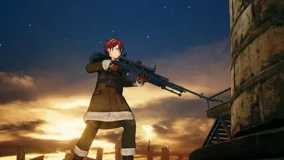 Sword Art Online: Fatal Bullet — Screenshots