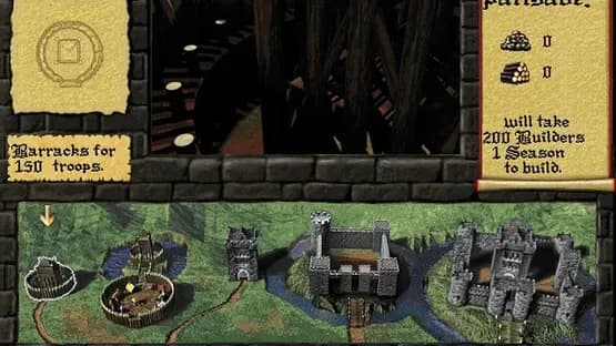 Lords of the Realm II — Screenshots