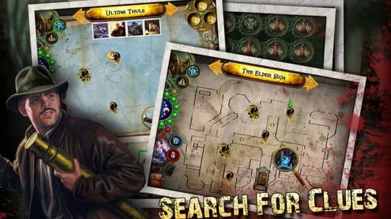 Elder Sign: Omens — Screenshoty