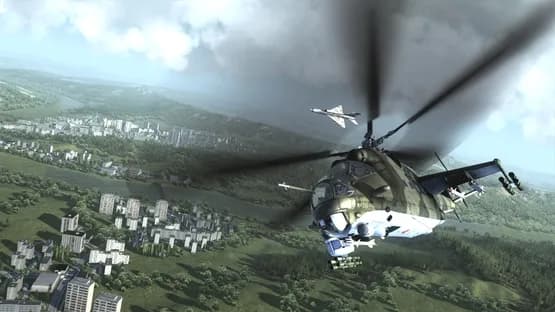 Air Missions: Hind — Screenshoty