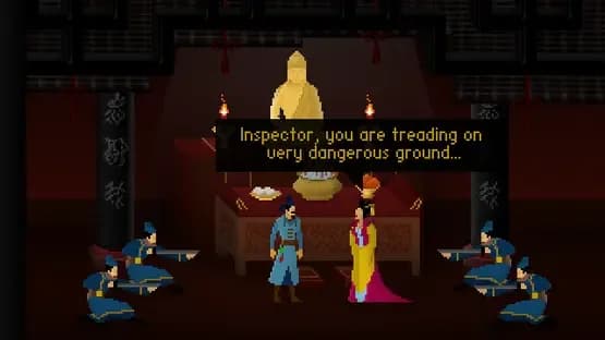 Detective Di: The Silk Rose Murders — Screenshoty