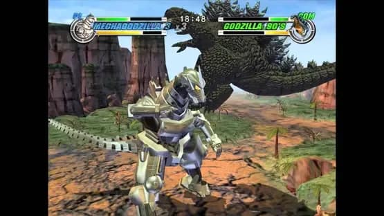 Godzilla: Destroy All Monsters Melee — Screenshoty