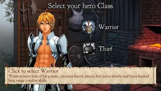 Loren the Amazon Princess — Screenshots