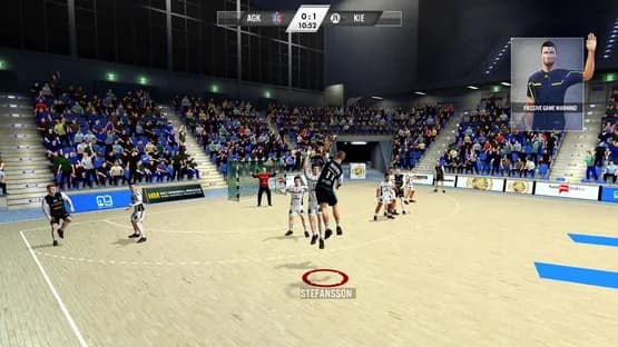 IHF Handball Challenge 12 — Screenshoty