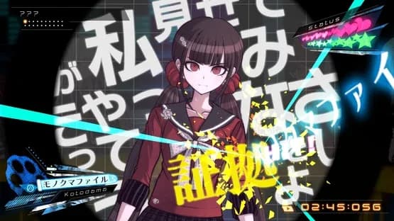 Danganronpa V3: Killing Harmony — Screenshoty