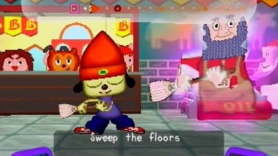 PaRappa the Rapper 2 — Screenshoty