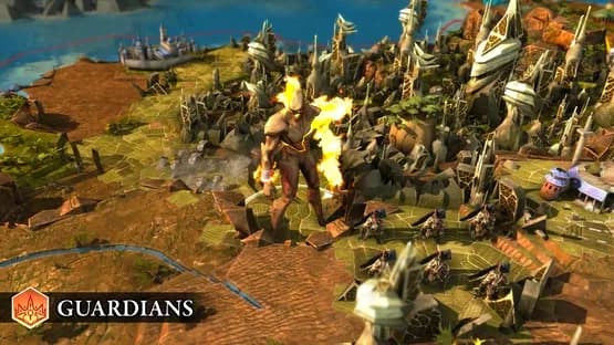 Endless Legend: Guardians — Screenshoty