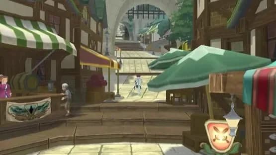 Tales of Graces — Screenshoty