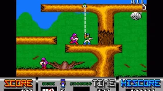 Bionic Commando — Screenshoty