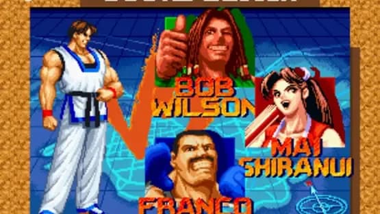 Real Bout Fatal Fury — Screenshoty