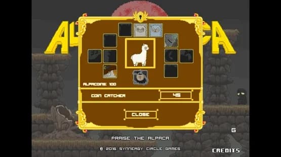 Alpacapaca Dash — Screenshoty