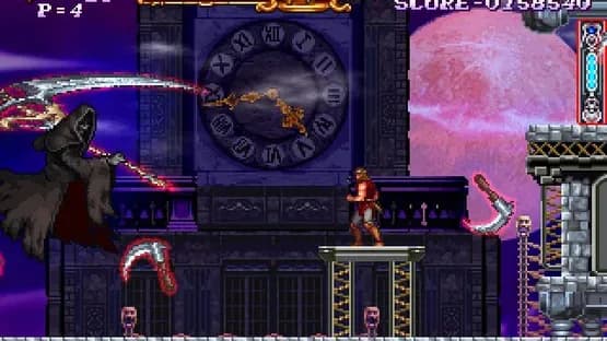 Castlevania: The Adventure ReBirth — Screenshoty