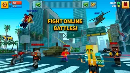 Block City Wars: Mafia Town — Screenshots