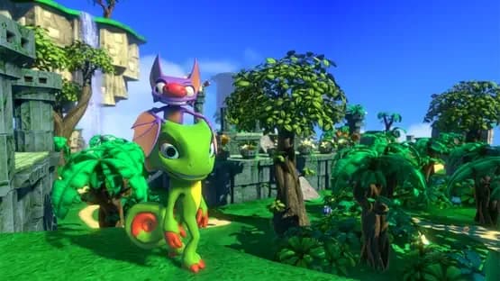 Yooka-Laylee — Screenshoty