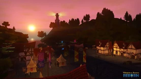 Villagers and Heroes — Screenshoty