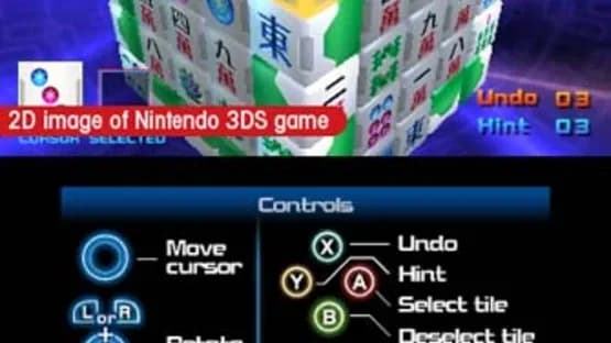 Mahjong Cub3d — Screenshoty