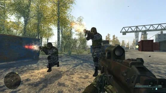 Chernobyl Commando — Screenshoty