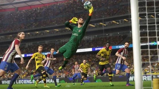 Pro Evolution Soccer 2018 — Screenshoty
