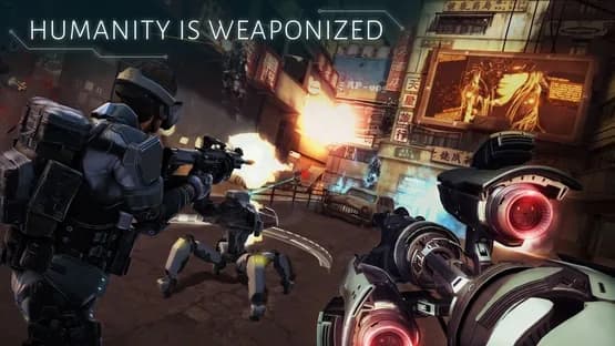 Ghost in the Shell: Stand Alone Complex - First Assault Online — Screenshoty