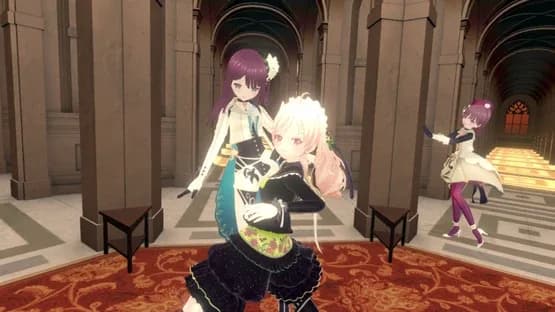 Hop Step Sing! Kiss x Kiss x Kiss — Screenshots