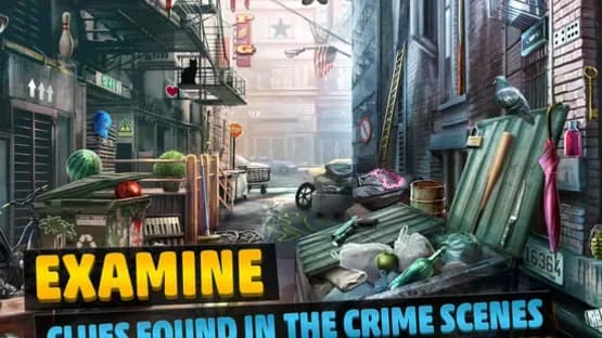 Criminal Case — Screenshoty