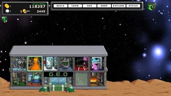 Geo — Screenshoty