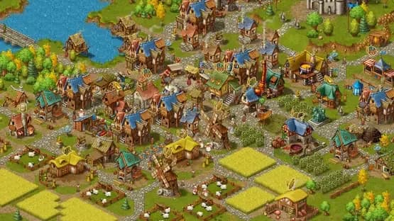 Townsmen — Screenshots