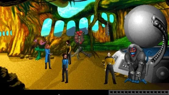 Star Trek: The Next Generation - A Final Unity — Screenshots