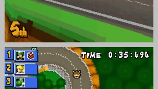 Mario Kart DS — Screenshoty