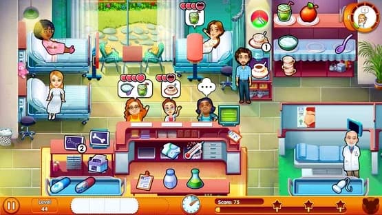 Delicious: Emily's Miracle of Life — Screenshoty