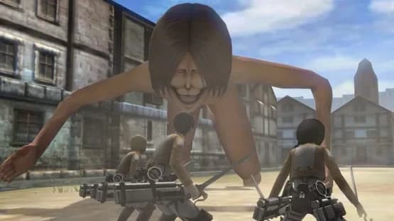 Attack on Titan: Humanity in Chains — Screenshoty