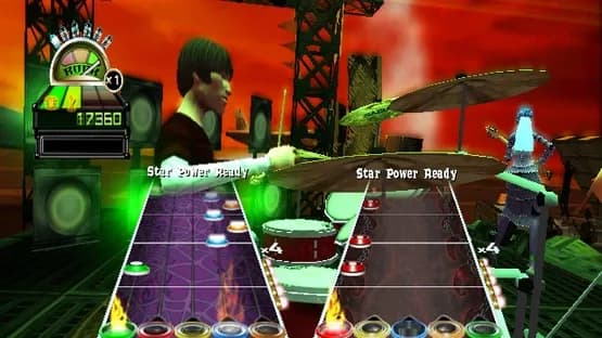 Guitar Hero World Tour — Screenshoty