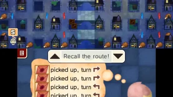 Professor Layton vs. Phoenix Wright: Ace Attorney — Screenshoty