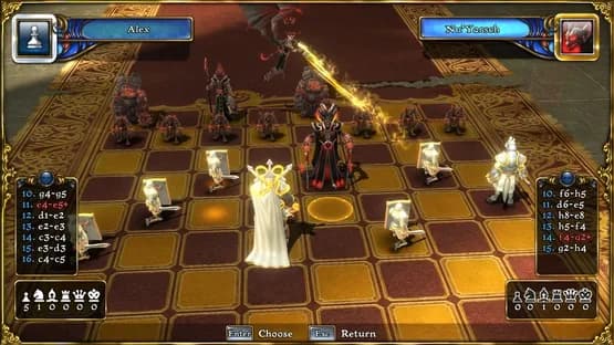 Check vs. Mate — Screenshoty