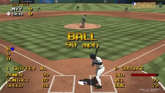 MLB The Show 17 — Screenshoty