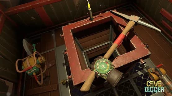 Cave Digger VR — Screenshoty